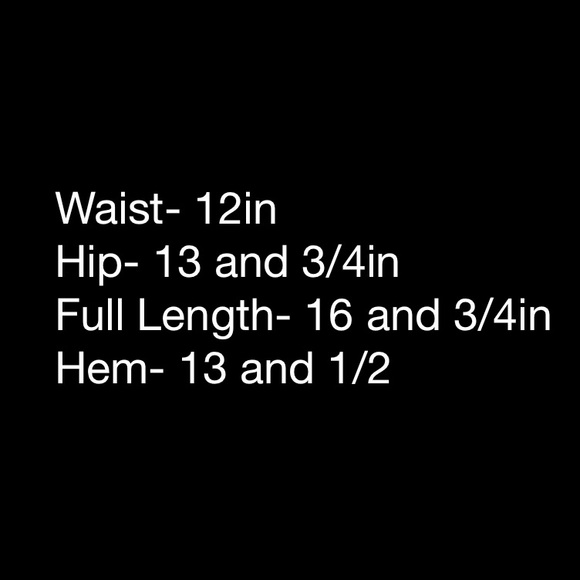 NWOT BCBGMAXAzira Bandage Mini Tulip Hem Skirt in Black and Blue - Picture 5 of 6